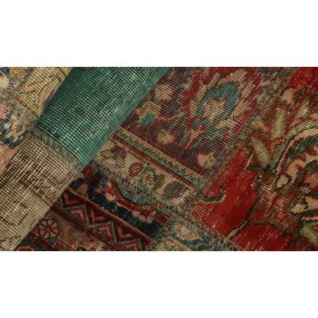 tappeto PERSIA VINTAGE PATCHWORK CM.72X252