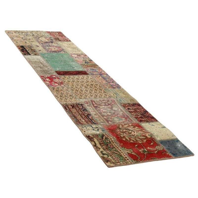 tappeto PERSIA VINTAGE PATCHWORK CM.72X252