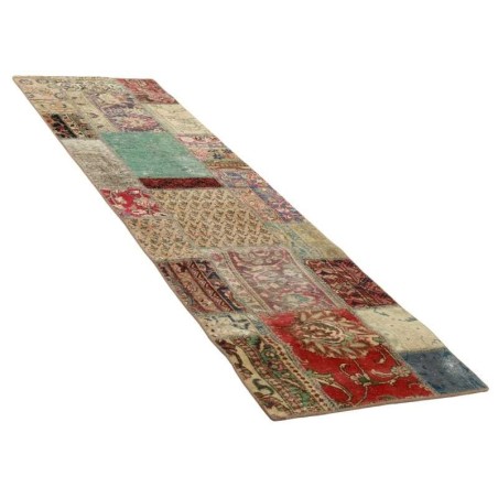 tappeto PERSIA VINTAGE PATCHWORK CM.72X252