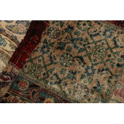 tappeto persia vintage patchwork cm 70x252  2