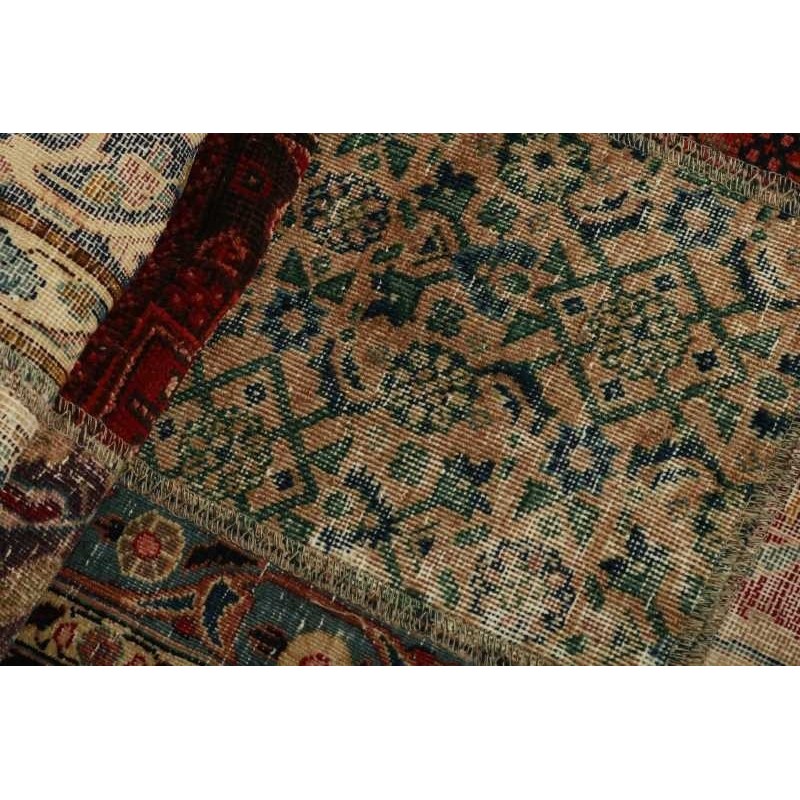 tappeto PERSIA VINTAGE PATCHWORK CM.70X252