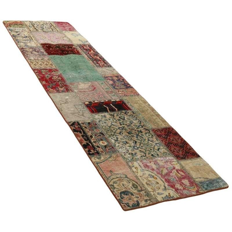 tappeto PERSIA VINTAGE PATCHWORK CM.70X252