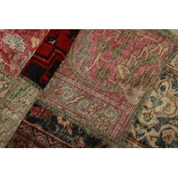 tappeto persia vintage patchwork cm 72x255  2
