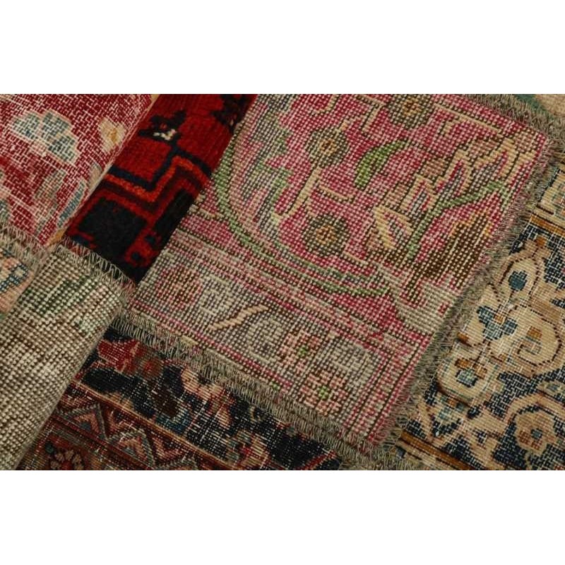 tappeto PERSIA VINTAGE PATCHWORK CM.72X255