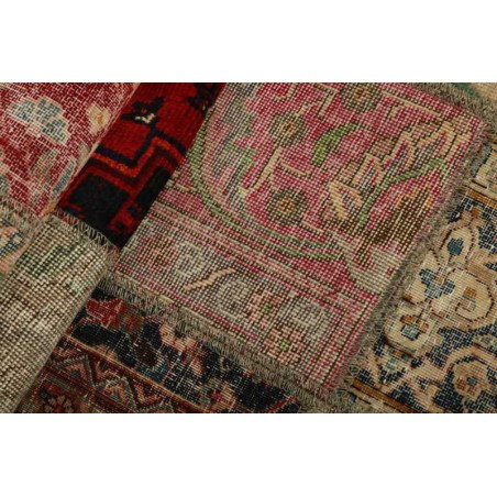 tappeto PERSIA VINTAGE PATCHWORK CM.72X255
