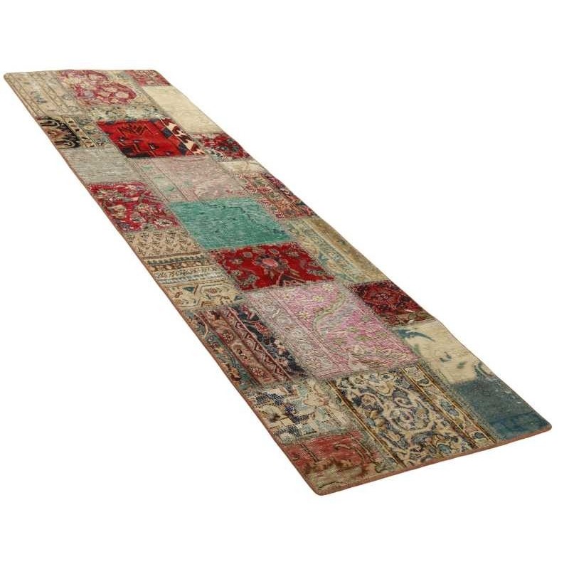 tappeto PERSIA VINTAGE PATCHWORK CM.72X255