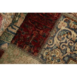 tappeto persia vintage patchwork cm 72x252  2