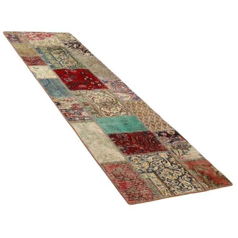 tappeto PERSIA VINTAGE PATCHWORK CM.72X252