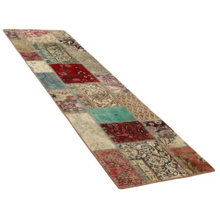 tappeto PERSIA VINTAGE PATCHWORK CM.72X252