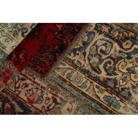 tappeto PERSIA VINTAGE PATCHWORK CM.72X254