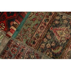tappeto persia vintage patchwork cm 70x257  2