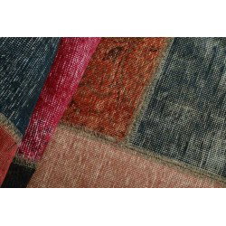 tappeto persia vintage patchwork cm 72x251  2