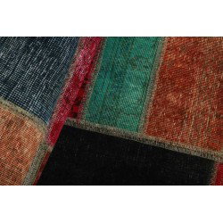 tappeto persia vintage patchwork cm 72x251  2
