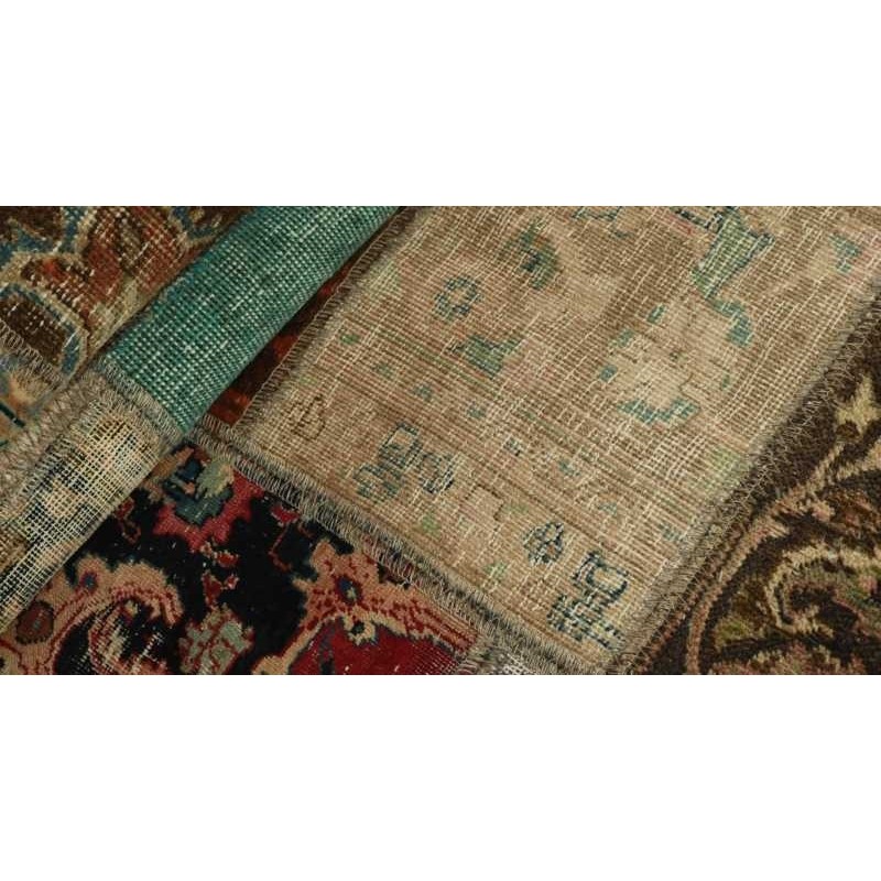 tappeto PERSIA VINTAGE PATCHWORK CM.82X303