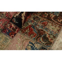 tappeto persia vintage patchwork cm 83x304  2