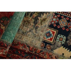 tappeto persia vintage patchwork cm 81x301  2