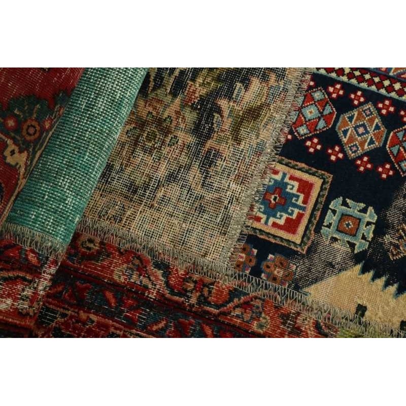 tappeto PERSIA VINTAGE PATCHWORK CM.81X301