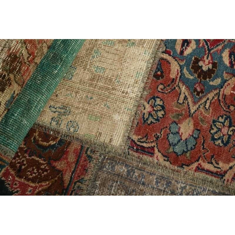 tappeto PERSIA VINTAGE PATCHWORK CM.82X302