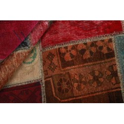 tappeto persia vintage patchwork cm 167x235  2