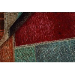 tappeto persia vintage patchwork cm 167x237  2