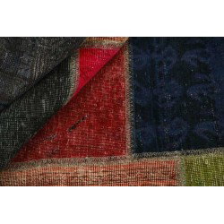 tappeto persia vintage patchwork cm 167x236  2