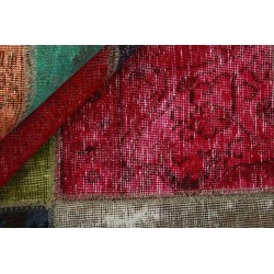 tappeto persia vintage patchwork cm 167x236  2