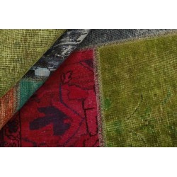 tappeto persia vintage patchwork cm 165x236  2