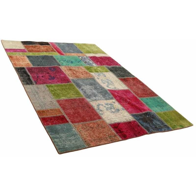 tappeto PERSIA VINTAGE PATCHWORK CM.165X236