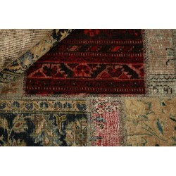 tappeto persia vintage patchwork cm 170x242  2