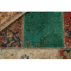 tappeto persia vintage patchwork cm 172x238  2