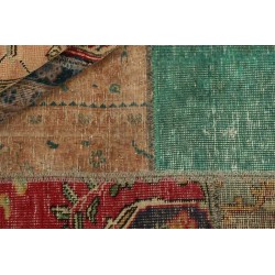 tappeto persia vintage patchwork cm 167x237  2