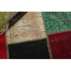 tappeto persia vintage patchwork cm 162x234  2