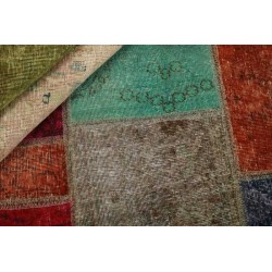 tappeto persia vintage patchwork cm 167x237  2