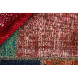 tappeto persia vintage patchwork cm 169x238  2