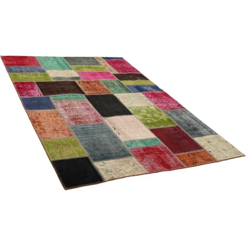 tappeto PERSIA VINTAGE PATCHWORK CM.169X238