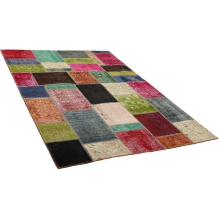 tappeto PERSIA VINTAGE PATCHWORK CM.169X238