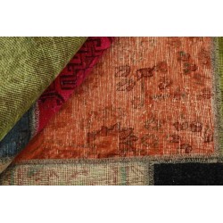 tappeto persia vintage patchwork cm 169x239  2