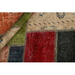 tappeto persia vintage patchwork cm 169x234  2