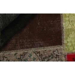 tappeto persia vintage patchwork cm 168x239  2