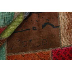 tappeto persia vintage patchwork cm 168x237  2