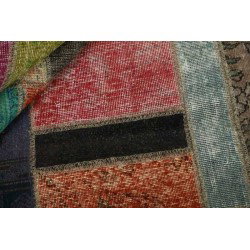tappeto persia vintage patchwork cm 199x300  2