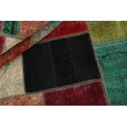 tappeto persia vintage patchwork cm 199x303  2