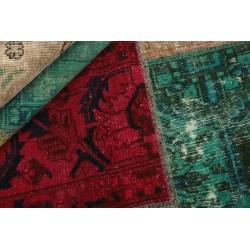 tappeto persia vintage patchwork cm 197x300  2