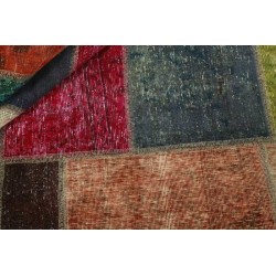 tappeto persia vintage patchwork cm 200x298  2