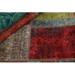 tappeto persia vintage patchwork cm 200x300  2
