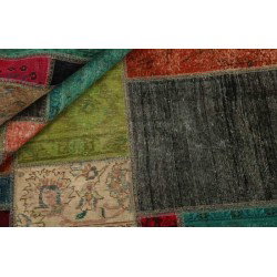 tappeto persia vintage patchwork cm 201x300  2