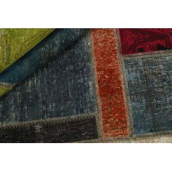 tappeto persia vintage patchwork cm 198x300  2