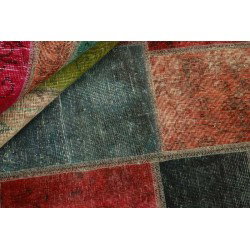 tappeto persia vintage patchwork cm 200x299  2