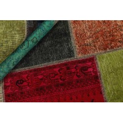 tappeto persia vintage patchwork cm 201x301  2