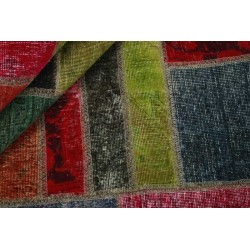 tappeto persia vintage patchwork cm 199x300  2